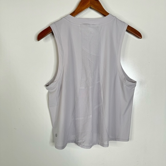 Lululemon‎ Sheer Will Tank Top Pulse Size 12 - Picture 2 of 4
